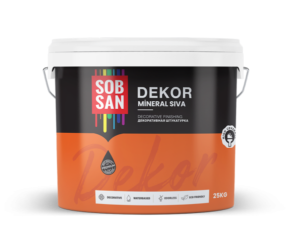 DEKOR - Mineral Plaster